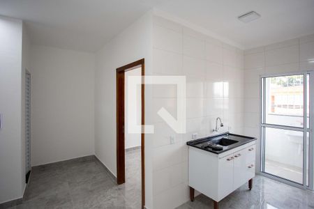 Sala de apartamento para alugar com 1 quarto, 30m² em Piraporinha, Diadema