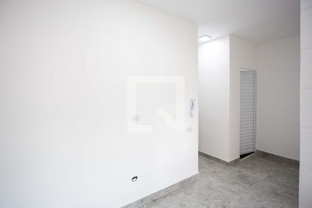 Sala de apartamento para alugar com 1 quarto, 30m² em Piraporinha, Diadema