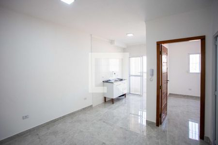 Sala de apartamento para alugar com 1 quarto, 35m² em Piraporinha, Diadema