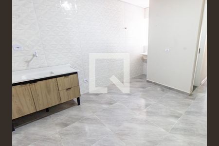 Sala/Cozinha de apartamento para alugar com 2 quartos, 38m² em Catumbi, São Paulo