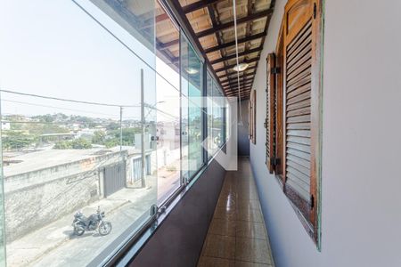 Varanda da Sala de casa à venda com 5 quartos, 300m² em Aparecida, Belo Horizonte