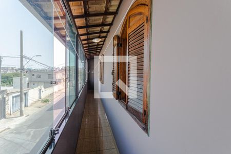 Varanda da Sala de casa à venda com 5 quartos, 300m² em Aparecida, Belo Horizonte