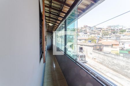 Varanda da Sala de casa à venda com 5 quartos, 300m² em Aparecida, Belo Horizonte