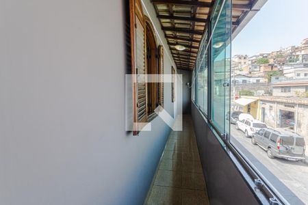 Varanda da Sala de casa à venda com 5 quartos, 300m² em Aparecida, Belo Horizonte