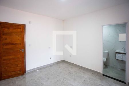 Sala de apartamento para alugar com 1 quarto, 40m² em Piraporinha, Diadema