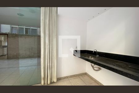 Varanda gourmet de apartamento à venda com 4 quartos, 200m² em Buritis, Belo Horizonte