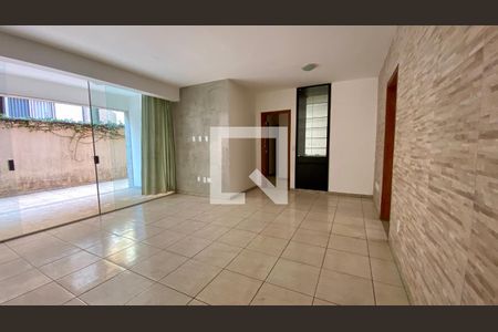 Sala de apartamento à venda com 4 quartos, 200m² em Buritis, Belo Horizonte