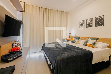 Apartamento para alugar com 24m², 1 quarto e sem vagaSala / Quarto