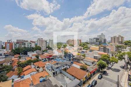 Vista da Varanda de apartamento para alugar com 1 quarto, 24m² em Pinheiros, São Paulo