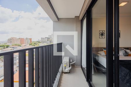 Varanda de apartamento para alugar com 1 quarto, 24m² em Pinheiros, São Paulo