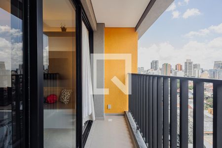 Varanda de apartamento para alugar com 1 quarto, 24m² em Pinheiros, São Paulo