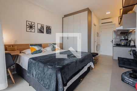 Apartamento para alugar com 24m², 1 quarto e sem vagaSala / Quarto