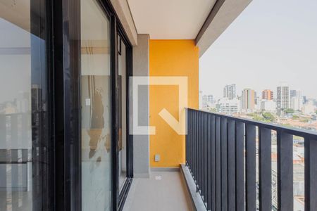 Varanda de apartamento para alugar com 1 quarto, 24m² em Pinheiros, São Paulo