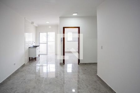 Sala de apartamento para alugar com 1 quarto, 40m² em Piraporinha, Diadema