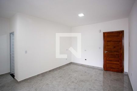 Sala de apartamento para alugar com 1 quarto, 40m² em Piraporinha, Diadema