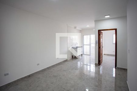 Sala de apartamento para alugar com 1 quarto, 40m² em Piraporinha, Diadema