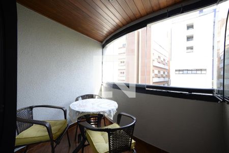 Varanda de apartamento à venda com 2 quartos, 65m² em Vila Mariana, São Paulo