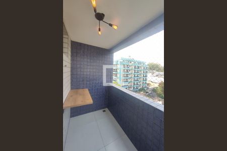 Varanda da Sala de apartamento à venda com 2 quartos, 66m² em Pechincha, Rio de Janeiro