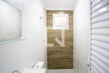 Banheiro de apartamento para alugar com 1 quarto, 30m² em Piraporinha, Diadema