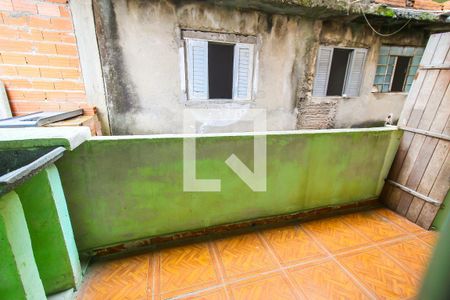 Vista do Quarto de casa para alugar com 1 quarto, 90m² em Parque Guarani, São Paulo