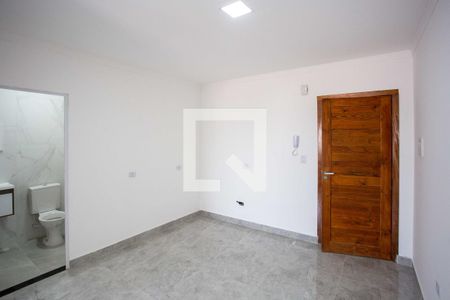 Sala de apartamento para alugar com 1 quarto, 35m² em Piraporinha, Diadema