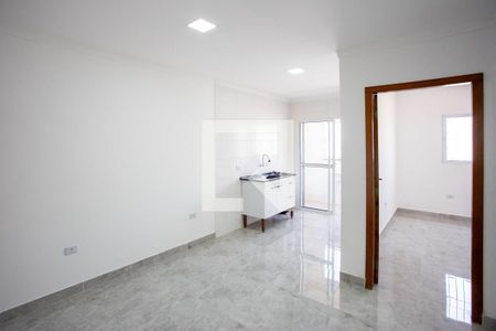 Sala de apartamento para alugar com 1 quarto, 35m² em Piraporinha, Diadema