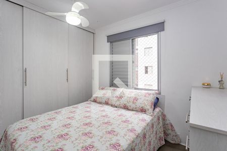 Suíte de apartamento à venda com 2 quartos, 61m² em Parque Bristol, São Paulo