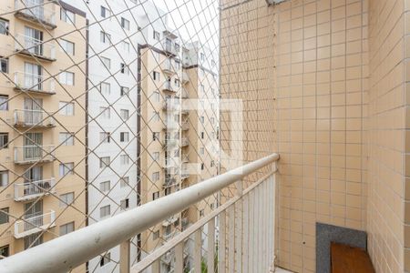 Varanda de apartamento à venda com 2 quartos, 61m² em Parque Bristol, São Paulo