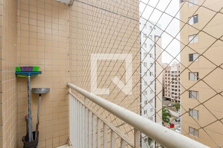 Varanda de apartamento à venda com 2 quartos, 61m² em Parque Bristol, São Paulo