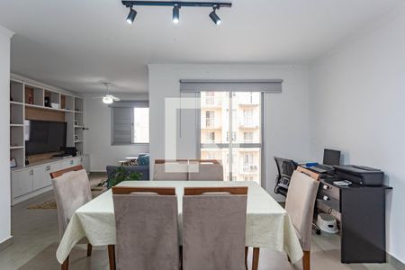 Sala de apartamento à venda com 2 quartos, 61m² em Parque Bristol, São Paulo