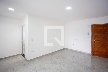 Sala de apartamento para alugar com 1 quarto, 40m² em Piraporinha, Diadema