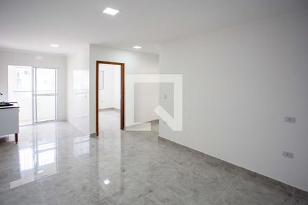 Sala de apartamento para alugar com 1 quarto, 40m² em Piraporinha, Diadema