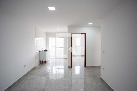 Sala de apartamento para alugar com 1 quarto, 40m² em Piraporinha, Diadema