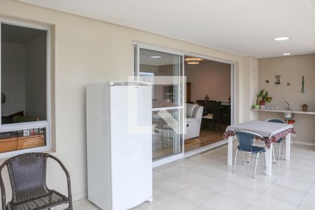 Varanda Gourmet de apartamento para alugar com 4 quartos, 167m² em Água Branca, São Paulo