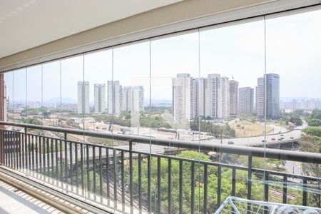 Varanda Gourmet de apartamento para alugar com 4 quartos, 167m² em Água Branca, São Paulo