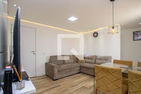 Sala de apartamento à venda com 2 quartos, 58m² em Gopouva, Guarulhos