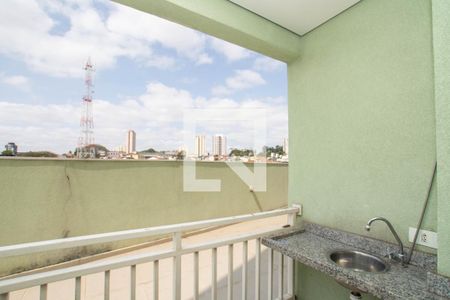 Varanda de apartamento à venda com 2 quartos, 58m² em Gopouva, Guarulhos