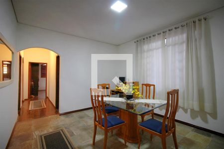 Sala de Jantar de casa à venda com 3 quartos, 257m² em Santa Inês, Belo Horizonte