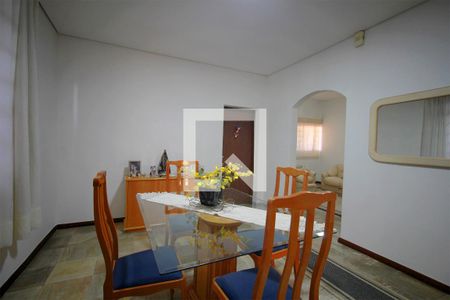 Sala de Jantar de casa à venda com 3 quartos, 257m² em Santa Inês, Belo Horizonte