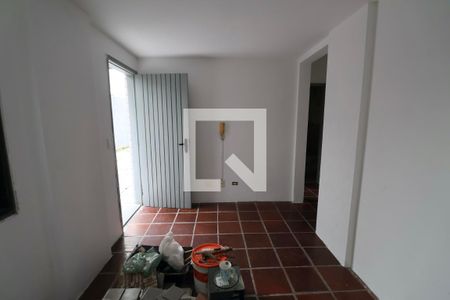 Sala de apartamento para alugar com 1 quarto, 60m² em Balneario Guarujá, Guarujá