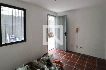 Sala de apartamento para alugar com 1 quarto, 60m² em Balneario Guarujá, Guarujá