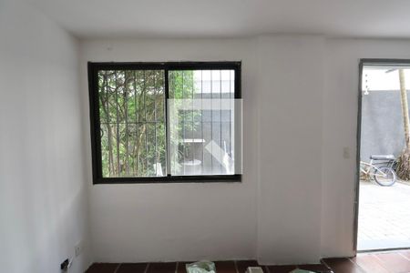 Sala de apartamento para alugar com 1 quarto, 60m² em Balneario Guarujá, Guarujá