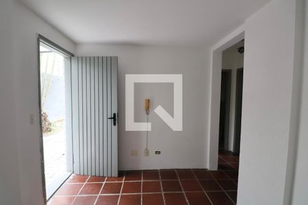 Sala de apartamento para alugar com 1 quarto, 60m² em Balneario Guarujá, Guarujá