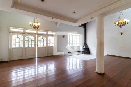 Sala de casa à venda com 4 quartos, 320m² em Lauzane Paulista, São Paulo