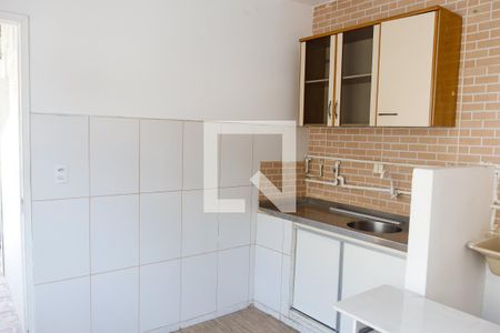 Cozinha de casa para alugar com 1 quarto, 30m² em Jardim das Flores, Osasco