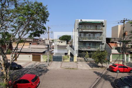 Vista do quarto de apartamento para alugar com 1 quarto, 50m² em Irajá, Rio de Janeiro