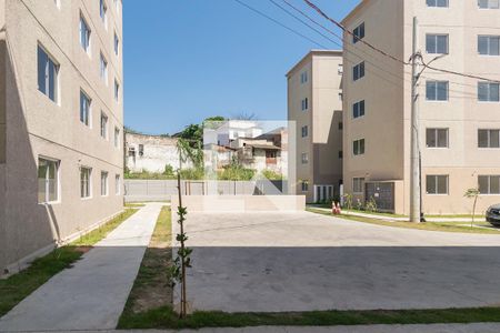 Vista da Sala de apartamento para alugar com 2 quartos, 40m² em Brás de Pina, Rio de Janeiro