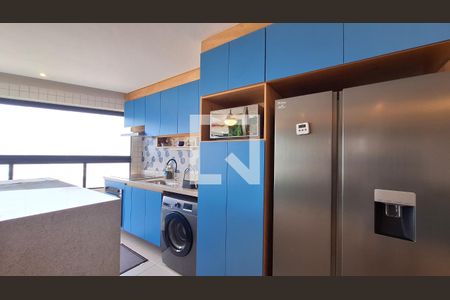 Sala/Cozinha de apartamento para alugar com 2 quartos, 63m² em Vilamar, Praia Grande