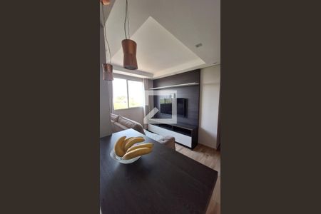 Sala de apartamento para alugar com 2 quartos, 47m² em Parque Santa Rosa, Suzano