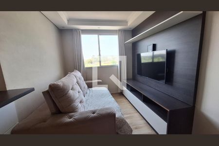 Sala de apartamento para alugar com 2 quartos, 47m² em Parque Santa Rosa, Suzano